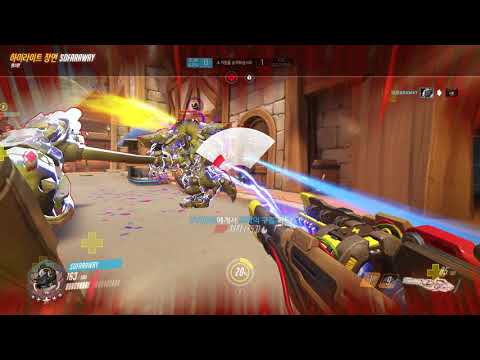 Winston Melee-Jump Cancel