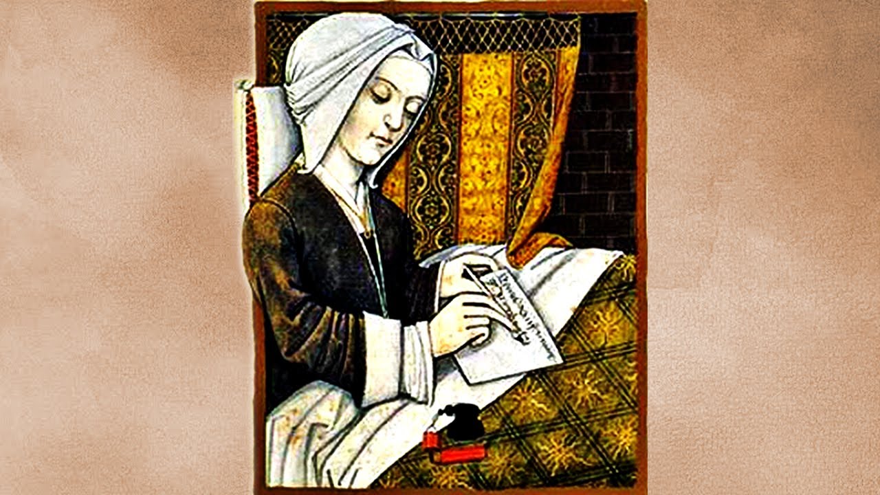 O ministério feminino, beguinas e Mechthild de Magdeburgo - YouTube