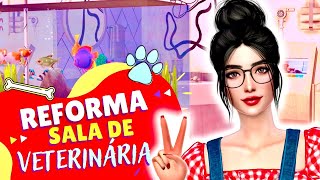 DECORANDO A NOVA SALA DE VETERINÁRIA DA LIA! - NOVA UNIVERSIDADE! - TS4