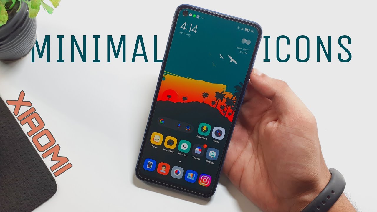 Xiaomi customisation Best ICONS for xiaomi devices Best minimal