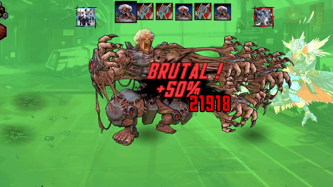 La furia de  Neo Urban Xlll