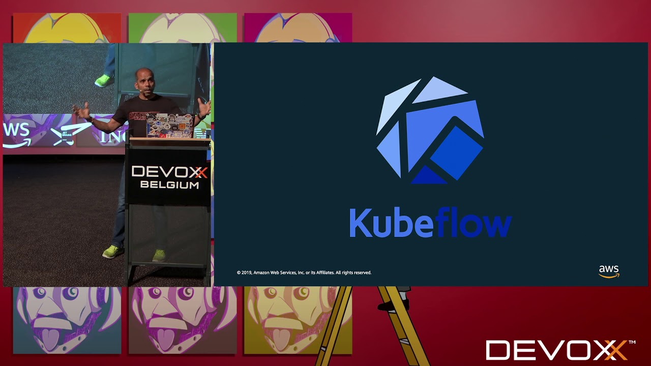 Machine Learning using Kubeflow and Kubernetes by Arun Gupta
