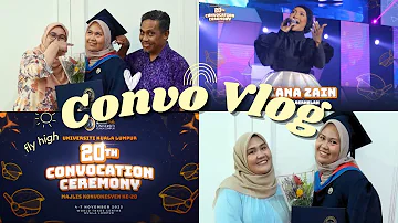 IT'S LIL SIS' UNIKL 20th CONVO VLOG!!! I PWTC I Hotel Sunway Putra✨️💐✨️#unikl