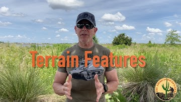 Identifying Terrain Features on a Map