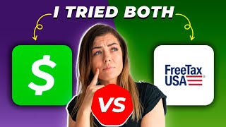 Cash App Vs FreeTaxUSA (2025) | Which One is Better?