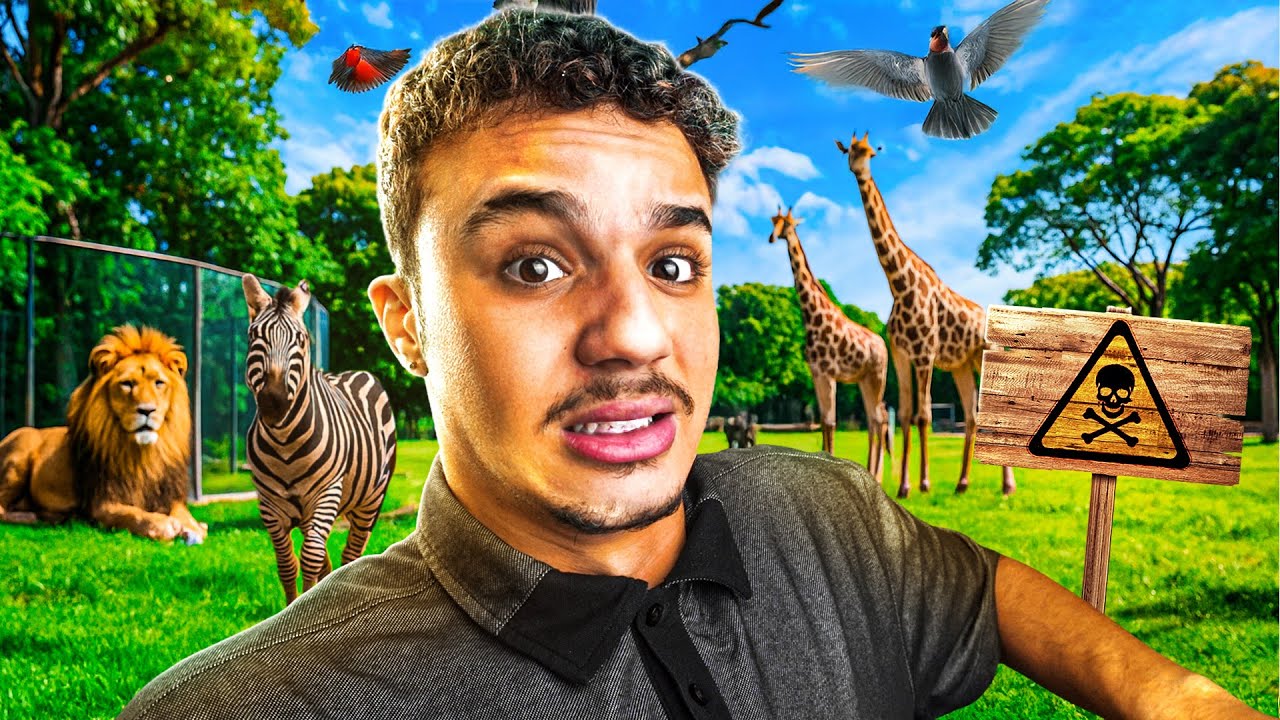 Você Já Foi No Zoológico?