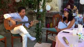 "Tears in Heaven" Edu Valdecasas y Jazmín Abuin Janeiro