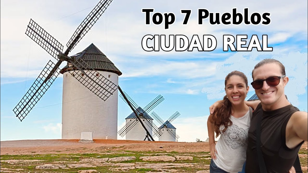🔴 Los 7 PUEBLOS más Bonitos que ver en CIUDAD REAL (Castilla La Mancha) 4K | España