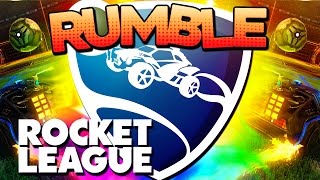 The KING of STEALING Goals! (Rocket League RUMBLE!)