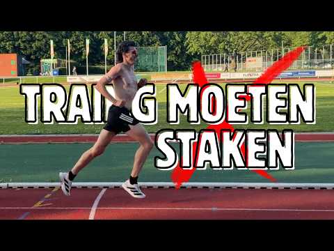 Training moeten staken 🥵