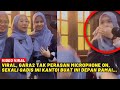 Viral gara2 tak perasan microphone on sekali gadis ni kantoi buat ni depan ramai