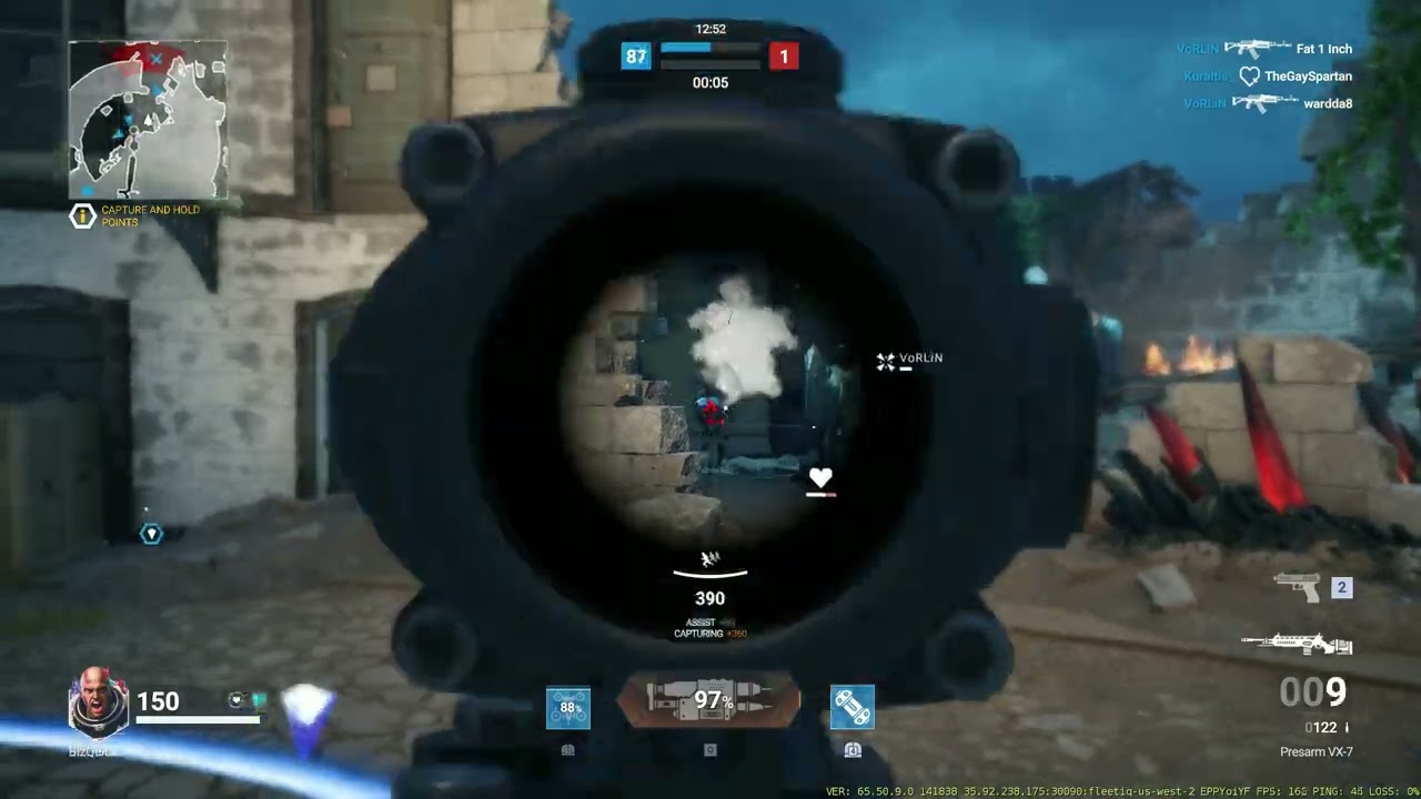 Shatterline Tier 2 Sniping