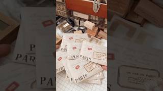 Journal Kit Packing Idea #journalkit #vintagejournal #vintagepaper #junkjournal #journalwithme