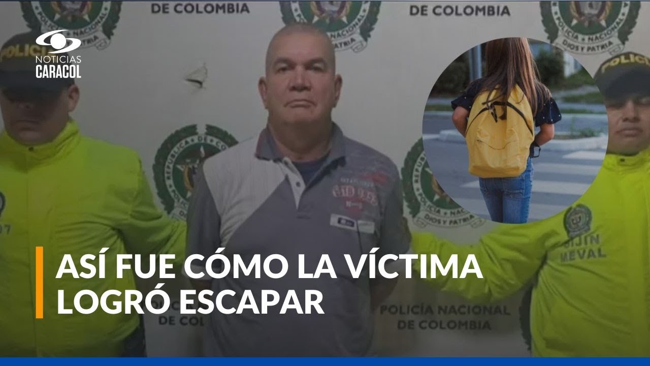 Niña duró 12 años secuestrada en Medellín: autoridades capturaron al responsable