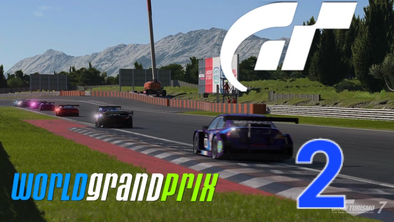 Gran Turismo 7 PS5 - world grand prix Race 2