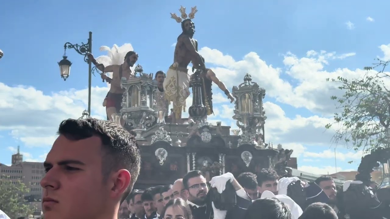 4K | Jesús de Azotes y Columna 2025 | Procesión Completa