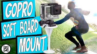 How to mount a GoPro to a Soft Top Surfboard