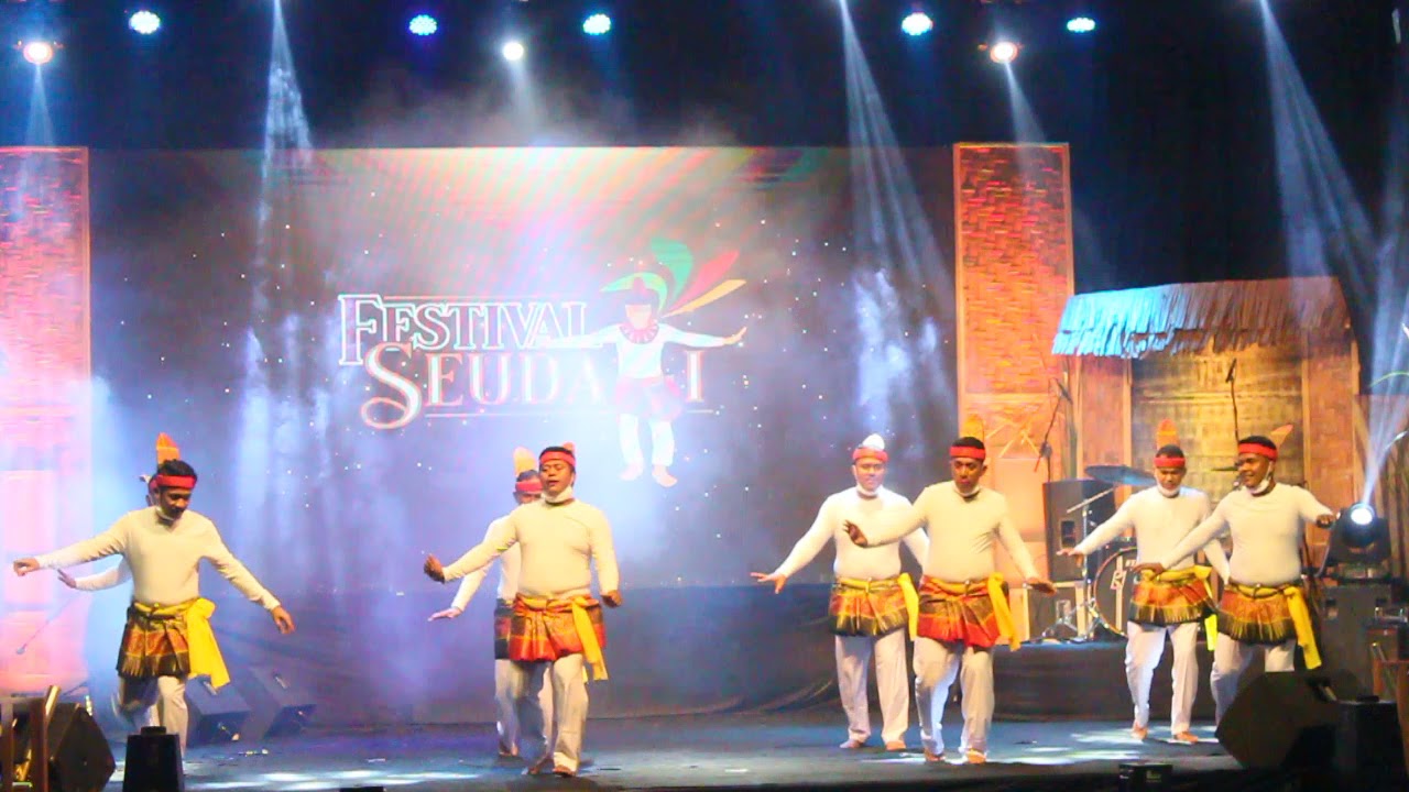 penampilan seudati syeh jamal cut  Festival Seudati Se Aceh 2021 (part 1)