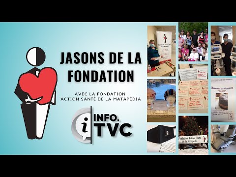 I.TVC HEBDO - Chronique « Jasons de la fondation » - Bilan des activités de la Fondation - 2024