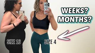 Brutally Honest Timeline For Losing Weight