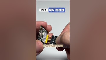 Building a DIY GPS Tracker Project with the Arduino UNO Development Board #arduino #electrician #gps
