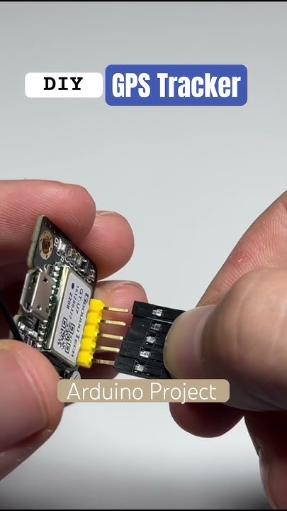 Building a DIY GPS Tracker Project with the Arduino UNO Development ...