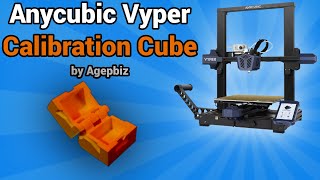 Anycubic Vyper - Hinged Calibration Cube