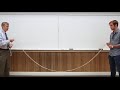 Standing wave demo slinky