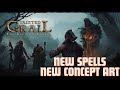 Tainted Grail: Fall of Avalon - New Spells &amp; Concept Art Revealed!