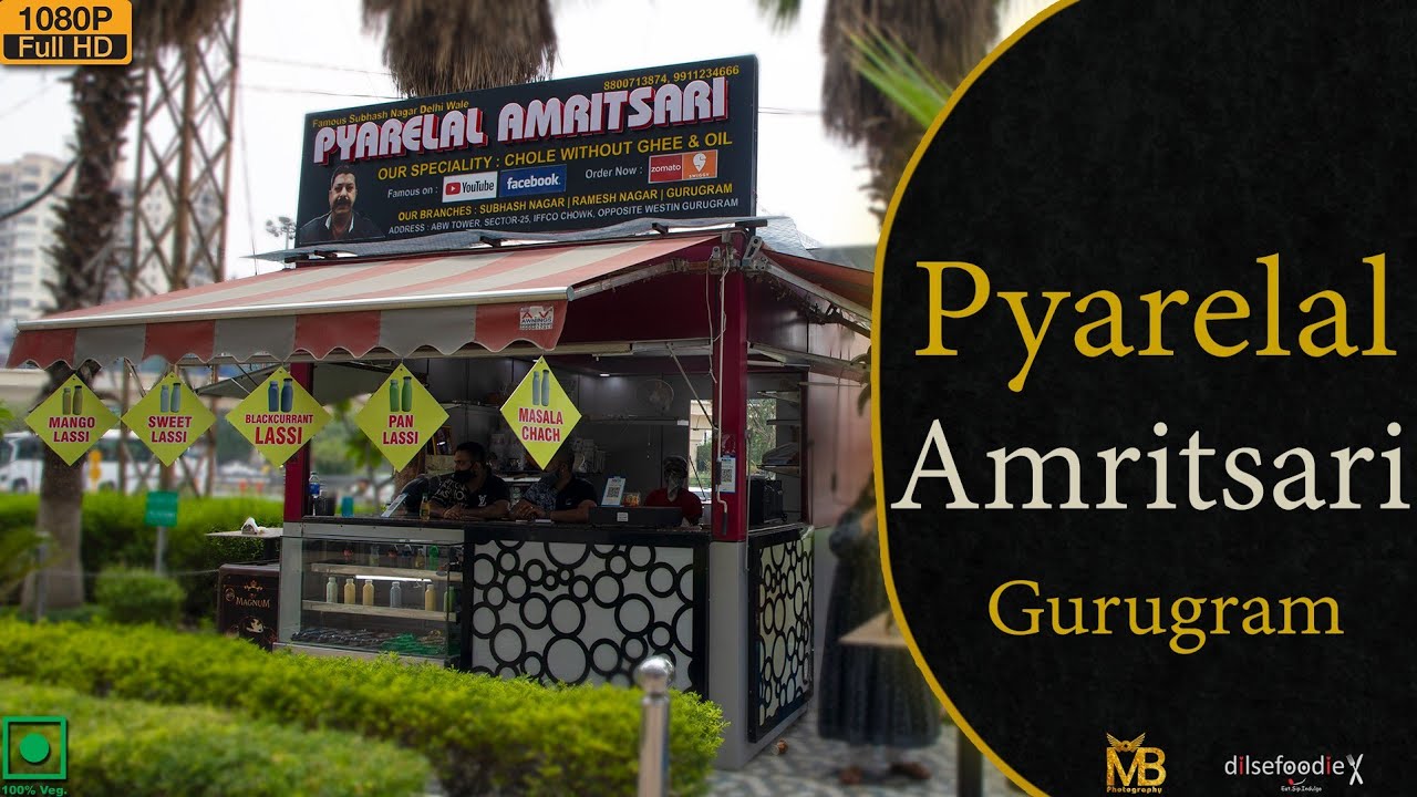 Amritsari Kulcha And Bheega Kulcha | Pyaarelal Amritsari | Westin Gurgaon | Karan Dua | Dilsefoodie Official