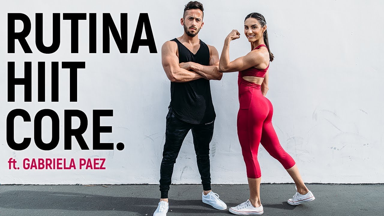 life facebook Rutina HIIT CORE ft. Gaby Paez