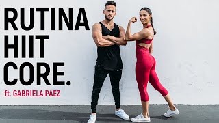 Rutina HIIT CORE ft. Gaby Paez screenshot 2