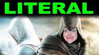 Assassin's Creed Literal Trailers Reaction