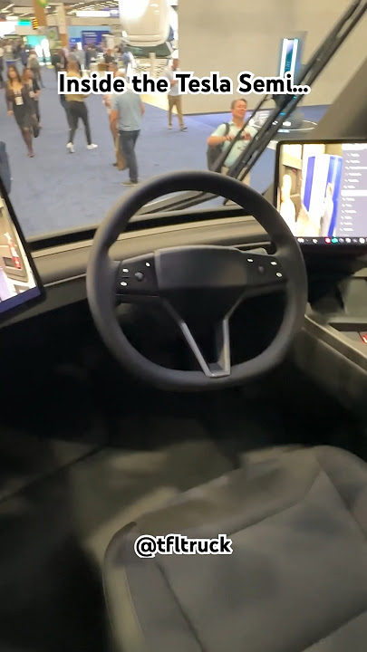 Inside the Tesla Semi!