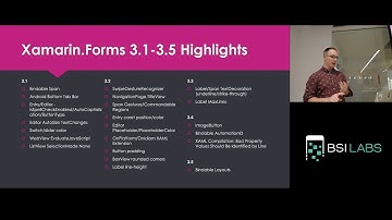 Toronto Mobile .NET Developers Meetup - 2019-02-19 - Lightning Talks