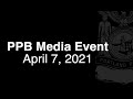 PPB Media Event - Apr 7, 2020