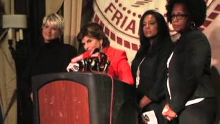 Gloria Allred holds press conference with two new accusers of Bill Cosby