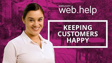 Web.Help: Keeping Customers Happy