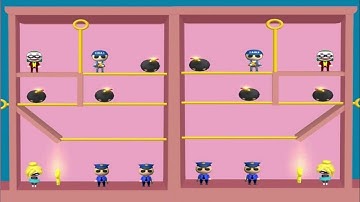 Prison Escape: Pin Rescue || Max Level✈️😜Android, iOS Gameplay