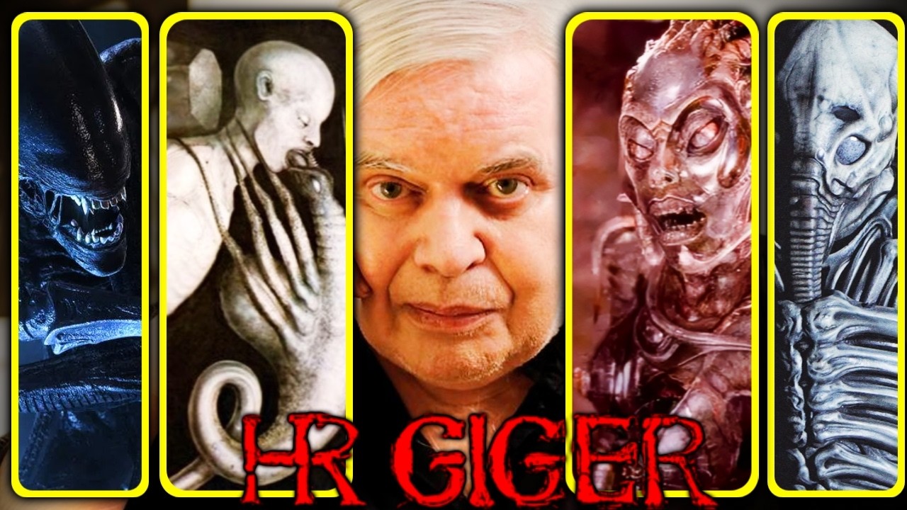 15 (All) H.R Giger's Monster And Creatures Created By Him - Explained (Father Of Xenomorphs)