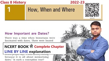 How, When and Where: Class 8 History Chapter 1[Full Chapter]