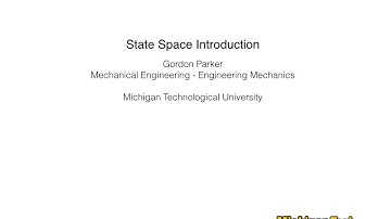 State Space Introduction