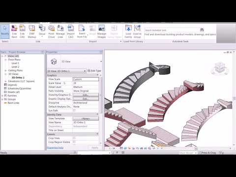 Cách vẽ mái và chỉnh các thông số dốc trong revit