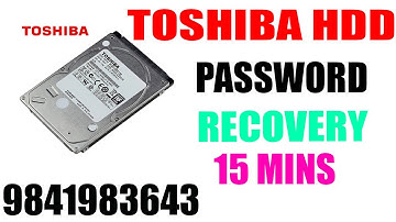 How to bypass hdd/ssd password on toshiba laptop-raminfotech datarecovery