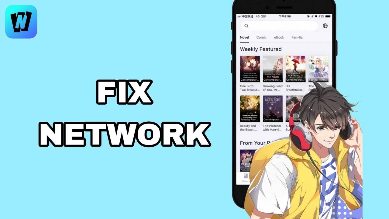 How To Fix And Solve Network On WebNovel App | Final Solution - YouTube