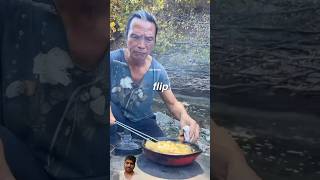 Chef’s special in the nature cooking food chicken