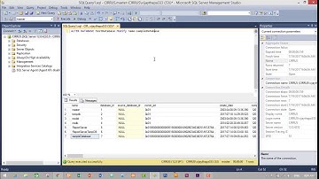 Create, Alter and Drop SQL #Database | Microsoft #SQL Server Management Studio