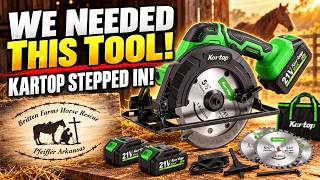 We Needed This Tool—Then KARTOP Direct Stepped In! screenshot 3