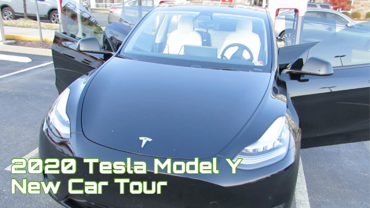 New Car Tour 2020 Tesla Model Y | DayJa Mona