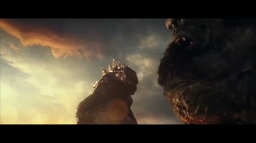 Aircraft Carrier Battle Pt. 2 ( no background music) - Godzilla vs Kong